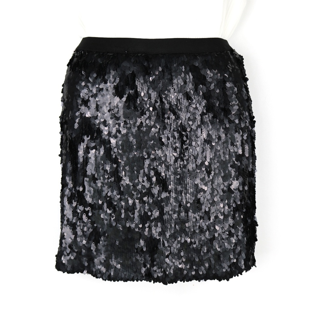 CHARLOTTE RUSSE Spangled Skirt EUC